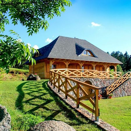 Holiday House Folwark Jelen Poniklica Exterior photo